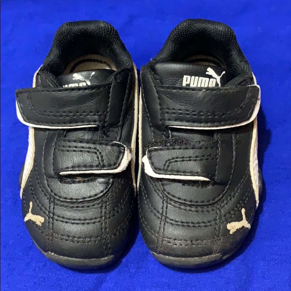 Puma size 4 toddler used